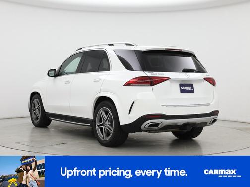 White 2020 Mercedes-Benz GLE 350