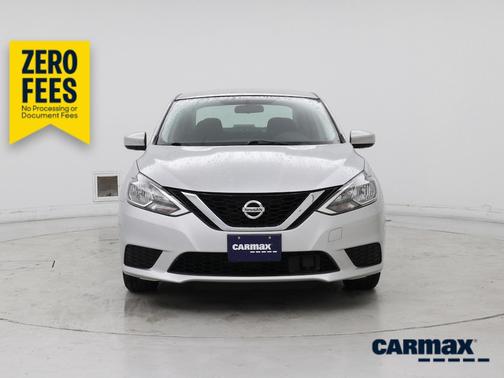 Silver 2019 Nissan Sentra SV