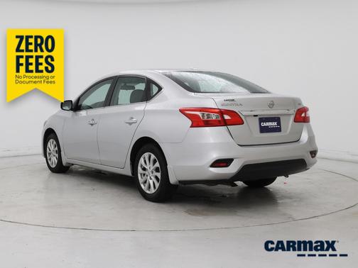 Silver 2019 Nissan Sentra SV