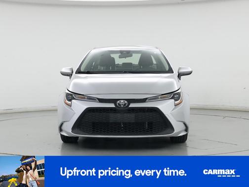 Silver 2020 Toyota Corolla LE