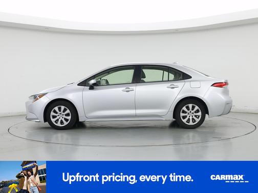 Silver 2020 Toyota Corolla LE