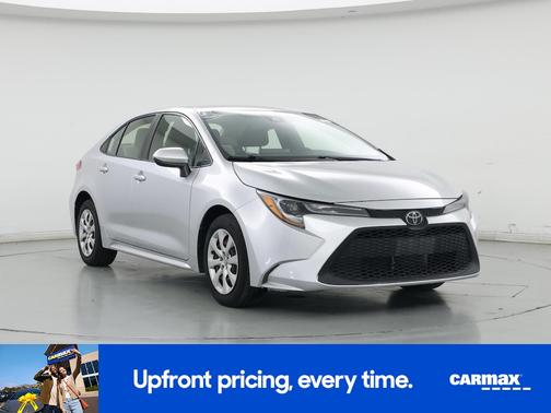 Silver 2020 Toyota Corolla LE