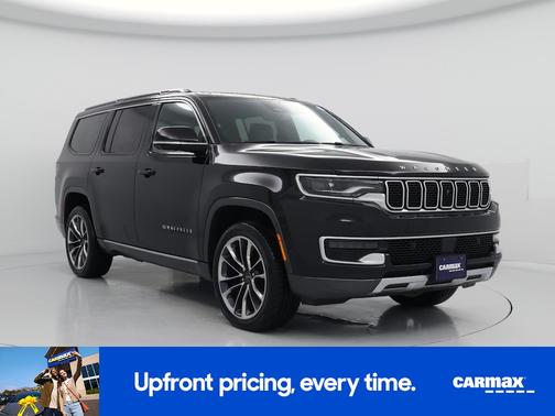 Black 2022 Jeep Wagoneer Series III