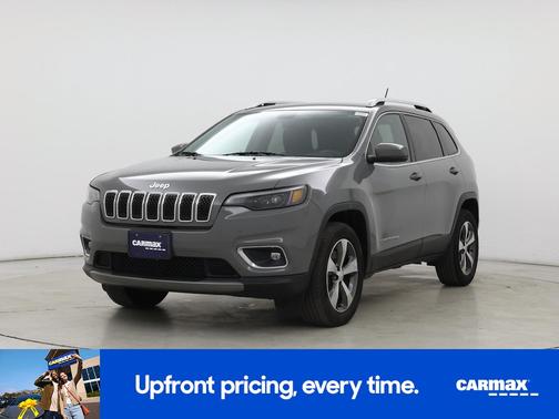 Gray 2020 Jeep Cherokee Limited