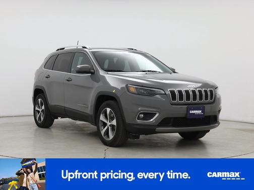 Gray 2020 Jeep Cherokee Limited