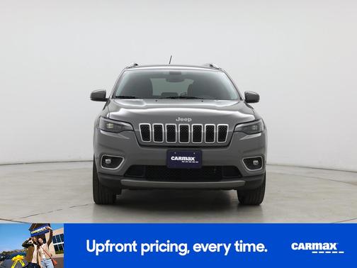 Gray 2020 Jeep Cherokee Limited