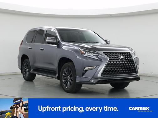 Gray 2020 Lexus GX 460 Premium