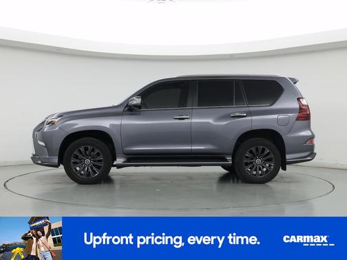 Gray 2020 Lexus GX 460 Premium