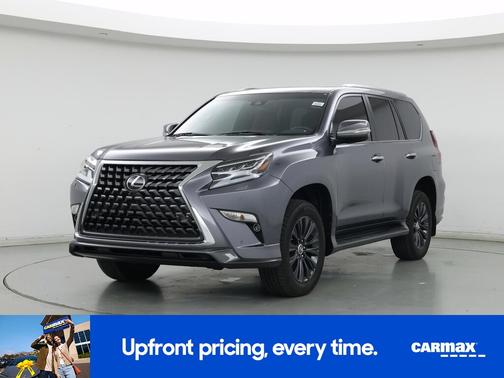 Gray 2020 Lexus GX 460 Premium