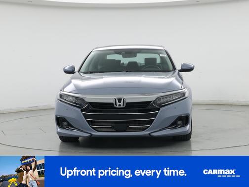 Gray 2022 Honda Accord Touring
