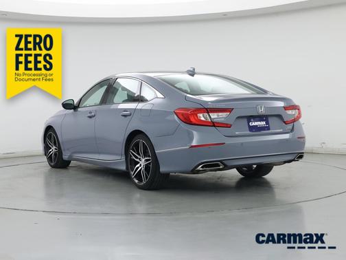 Gray 2022 Honda Accord Touring