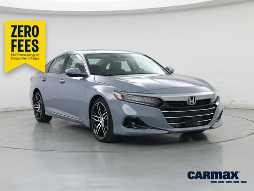Gray 2022 Honda Accord Touring
