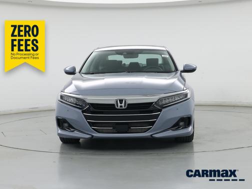 Gray 2022 Honda Accord Touring