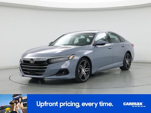 Gray 2022 Honda Accord Touring