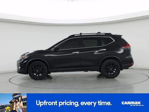 Black 2018 Nissan Rogue SV