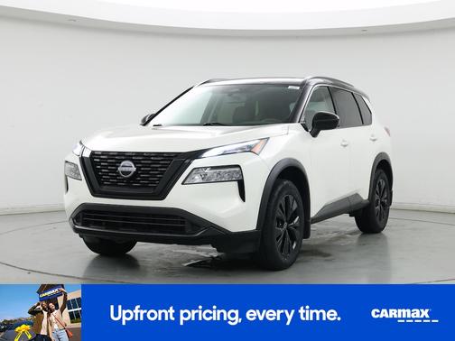White 2023 Nissan Rogue SV