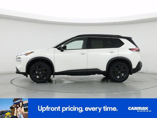 White 2023 Nissan Rogue SV