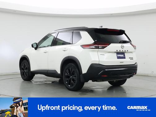 White 2023 Nissan Rogue SV