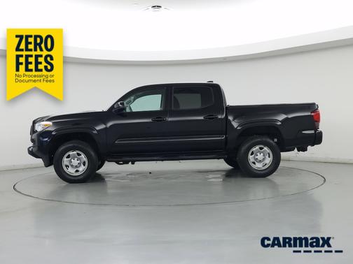 Black 2023 Toyota Tacoma SR