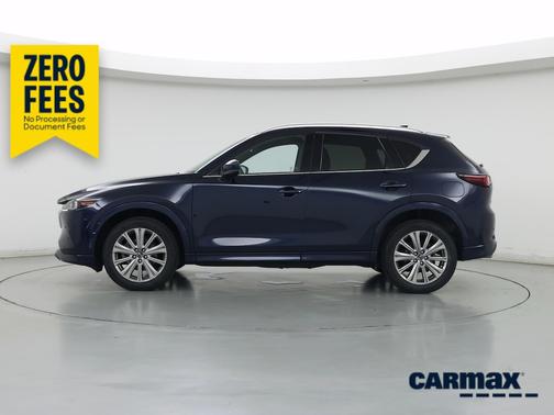 Blue 2022 Mazda CX-5 2.5 Turbo Signature