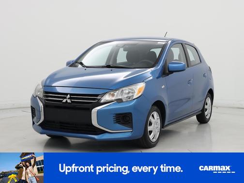 Blue 2021 Mitsubishi Mirage ES