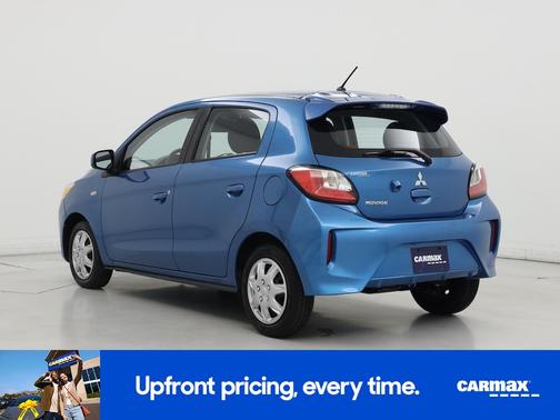 Blue 2021 Mitsubishi Mirage ES