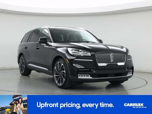 Black 2021 Lincoln Aviator Reserve