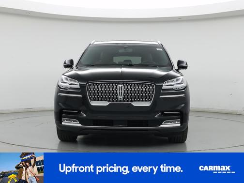 Black 2021 Lincoln Aviator Reserve
