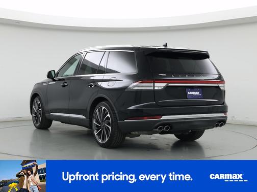 Black 2021 Lincoln Aviator Reserve