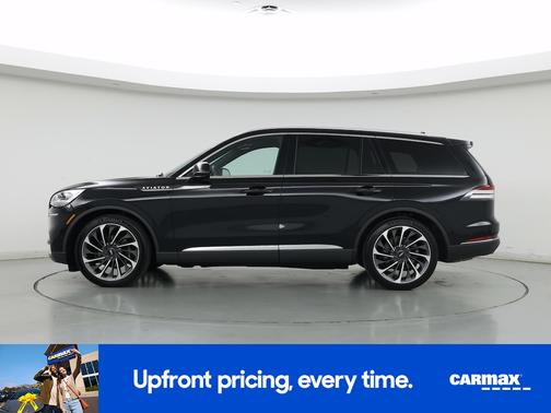 Black 2021 Lincoln Aviator Reserve