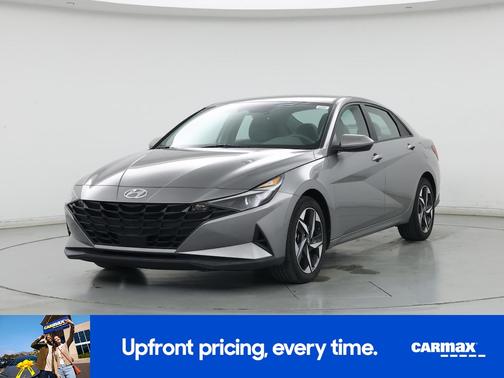 Gray 2023 Hyundai ELANTRA SEL