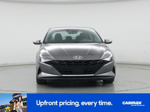 Gray 2023 Hyundai ELANTRA SEL