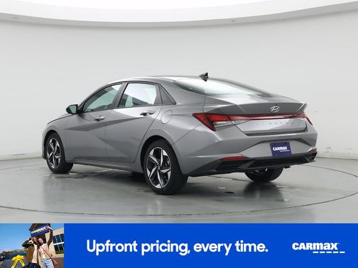 Gray 2023 Hyundai ELANTRA SEL