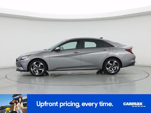Gray 2023 Hyundai ELANTRA SEL
