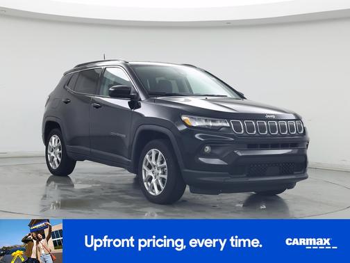 2022 Jeep Compass Latitude Lux