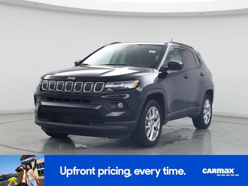 2022 Jeep Compass Latitude Lux