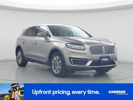 2020 Lincoln Nautilus Standard