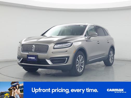 2020 Lincoln Nautilus Standard