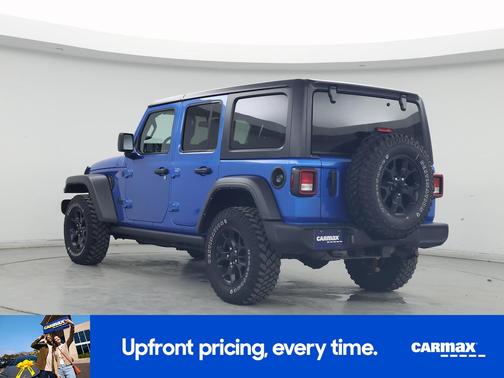 2021 Jeep Wrangler Unlimited Willys