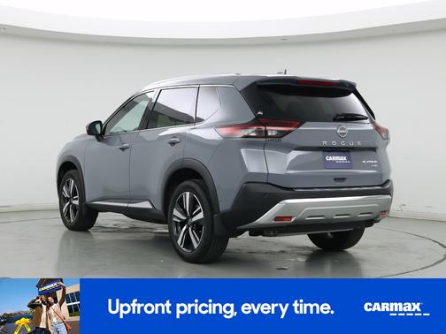 Gray 2023 Nissan Rogue Platinum