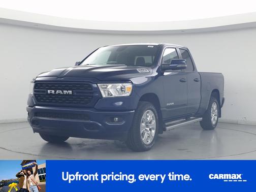 Blue 2023 RAM 1500 Bighorn