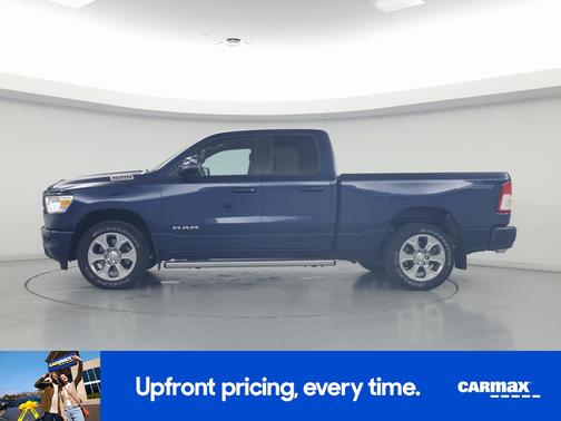 Blue 2023 RAM 1500 Bighorn