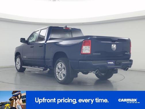 Blue 2023 RAM 1500 Bighorn