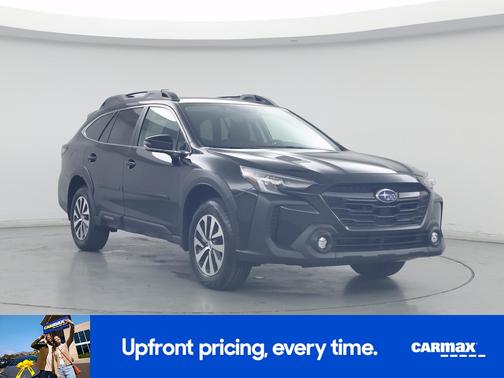 Black 2025 Subaru Outback Premium