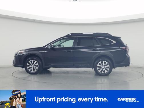 Black 2025 Subaru Outback Premium