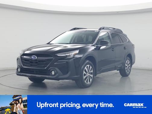 Black 2025 Subaru Outback Premium
