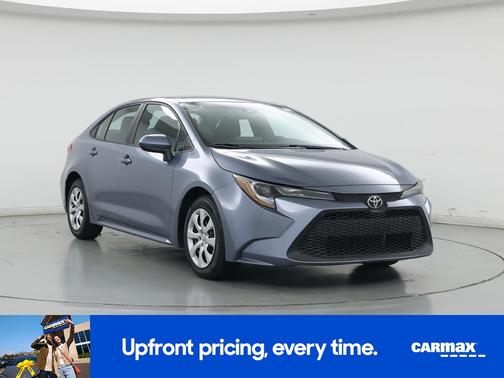 Gray 2022 Toyota Corolla LE