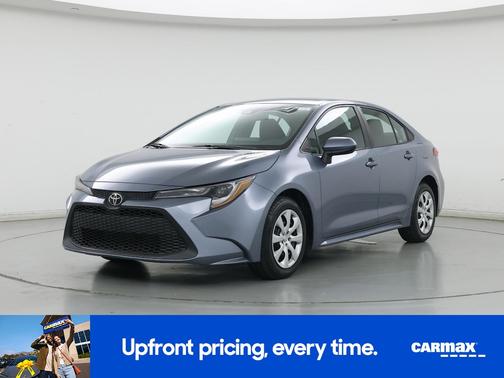 Gray 2022 Toyota Corolla LE