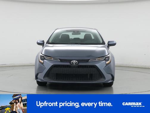 Gray 2022 Toyota Corolla LE