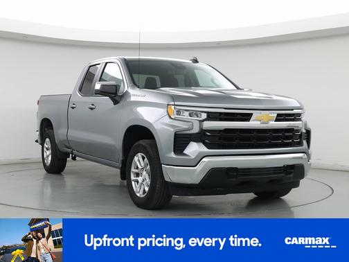 Gray 2023 Chevrolet Silverado 1500 LT